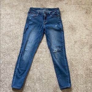 Old navy  ripped/distressed jeans.